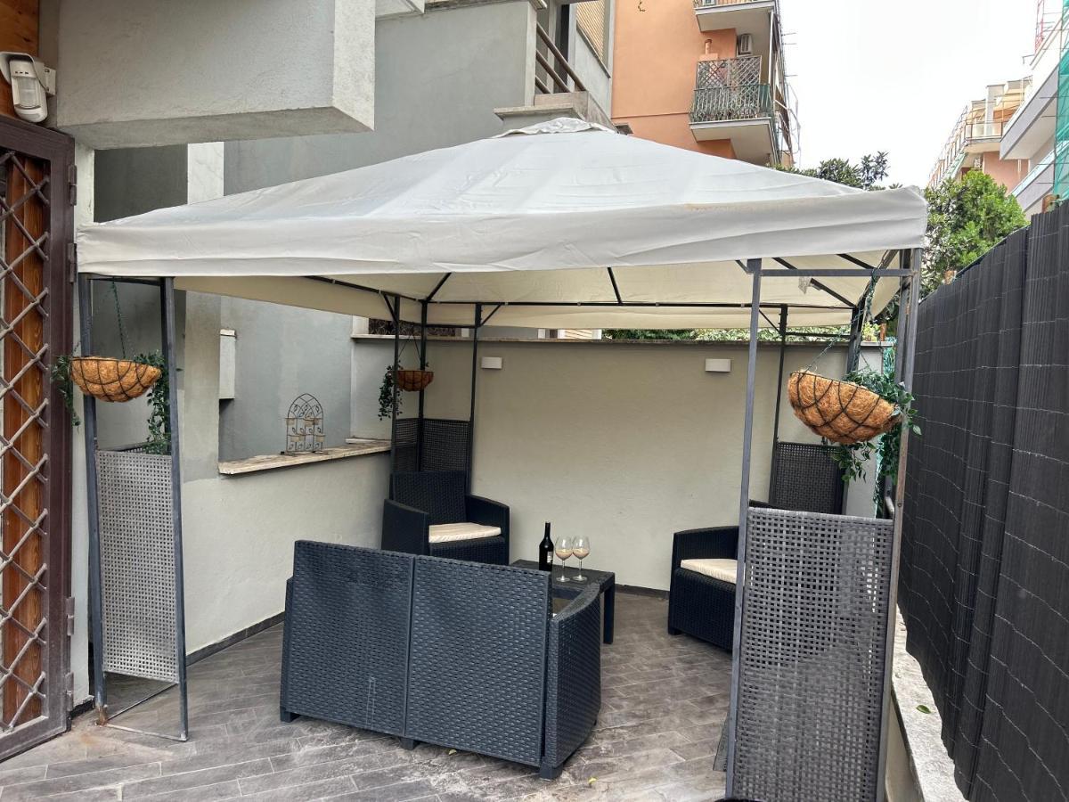 Carpegna Luxury Apt With Terrace Rome Buitenkant foto