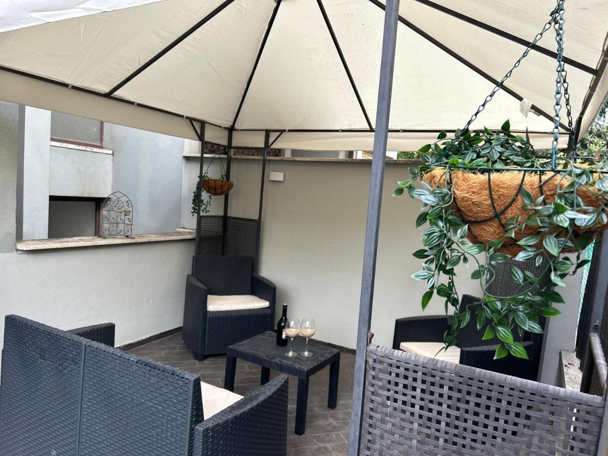 Carpegna Luxury Apt With Terrace Rome Buitenkant foto