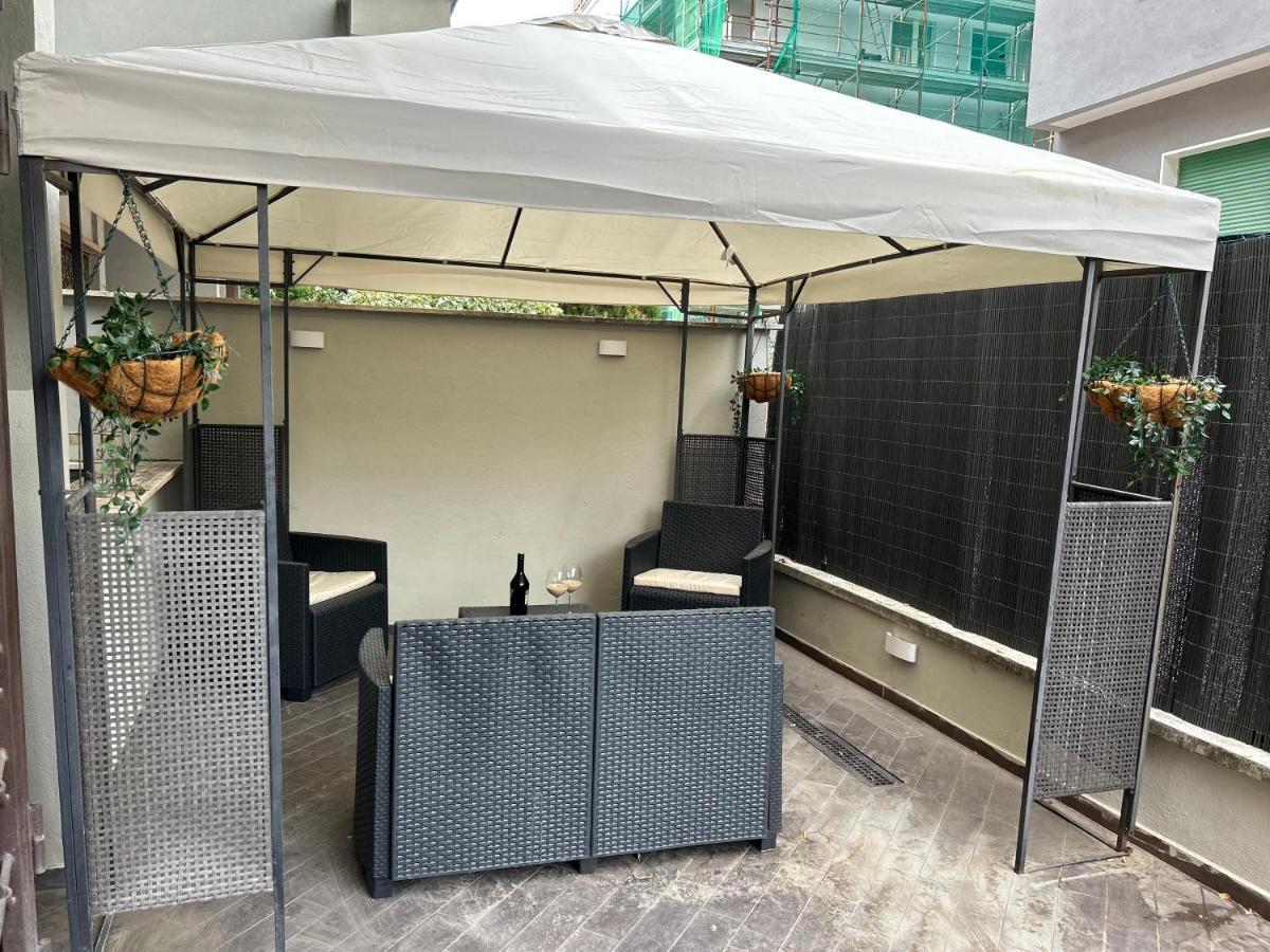 Carpegna Luxury Apt With Terrace Rome Buitenkant foto